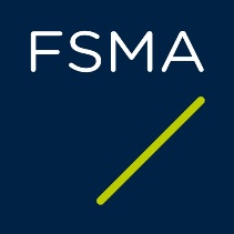 Logo FSMA - Autorité des Services et Marchés Financiers